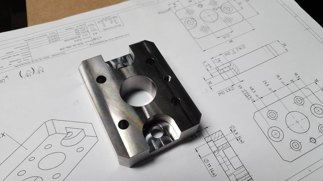 about us metal machining services
